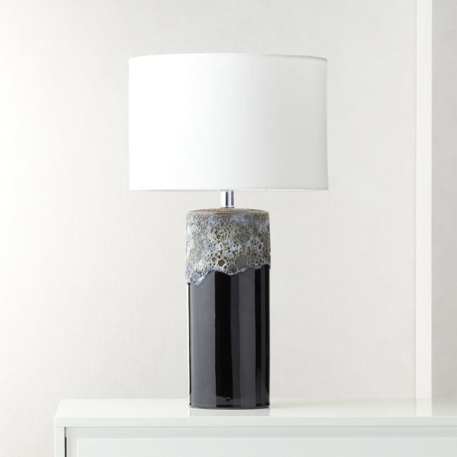 Online Designer Hallway/Entry Cadiz Glazed Ceramic Table Lamp