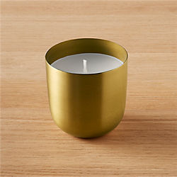 brass candle bowl