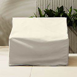 casbah armless chair cover