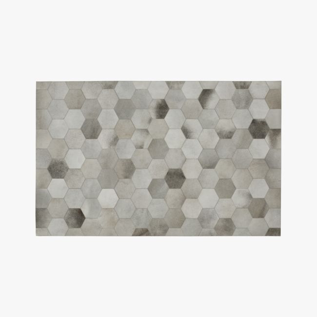 Causeway Hair On Hide Rug 5'x8'