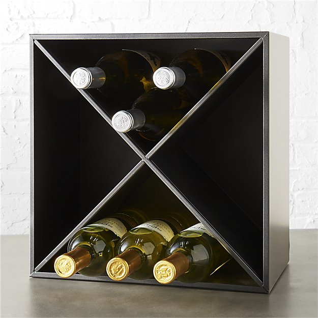 cellar wine rack CB2