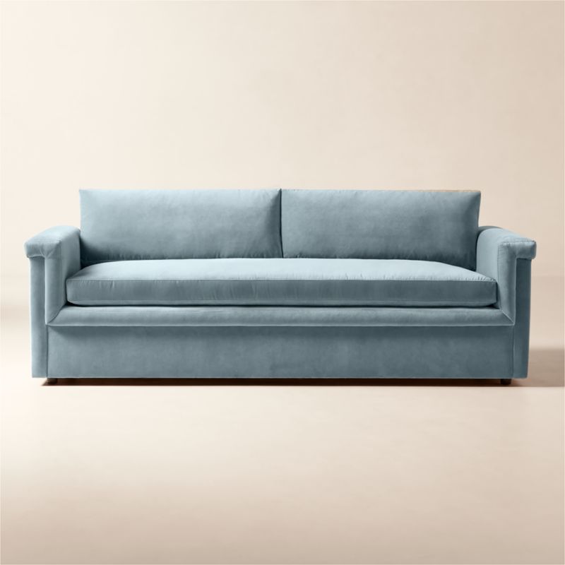 Faible 4-Piece Deep Depth Sectional Sofa with Right-Arm
