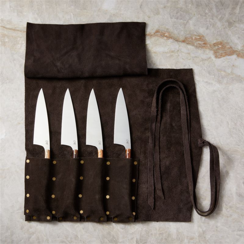 STEAK KNIFE SET — CHELSEA MILLER KNIVES