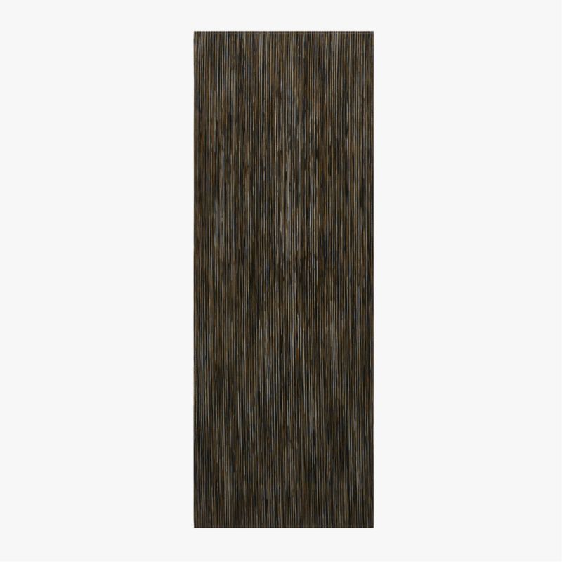 Leera Handloomed Black Performance Runner Rug 2.5'X8'