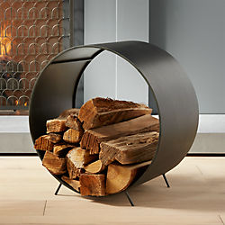 chuck log holder