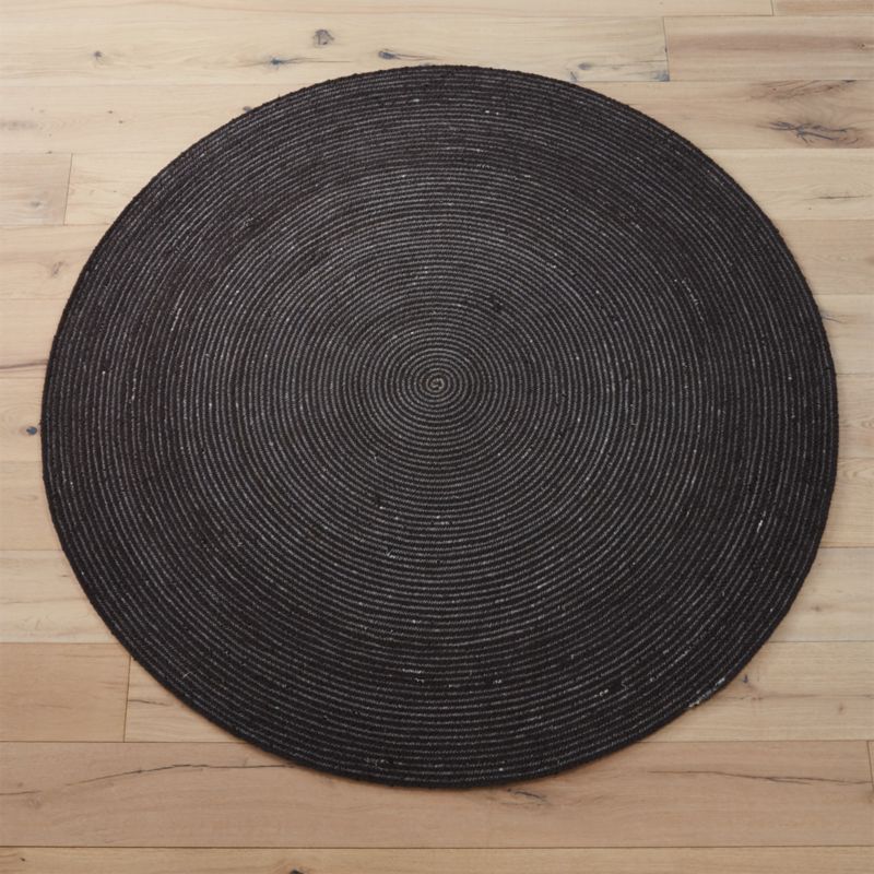 circle rug 6' | CB2