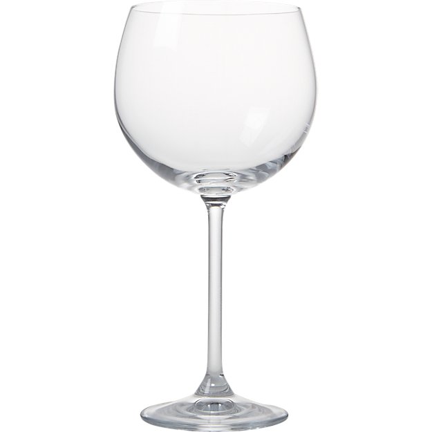 clarity wine glass | CB2