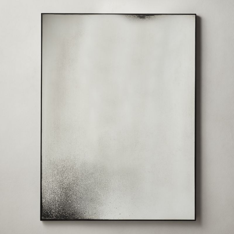 Onyx Framed Wall Mirror 36"x48"