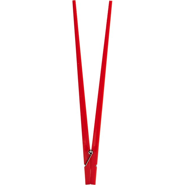 red clothespin chopsticks CB2