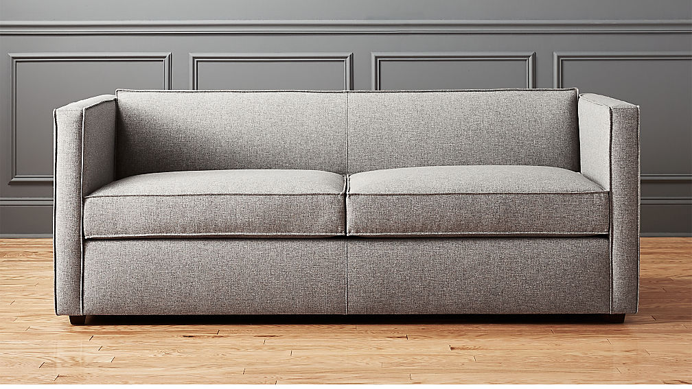 Club Grey Queen Sleeper Sofa Club Grey Queen Sleeper Sofa