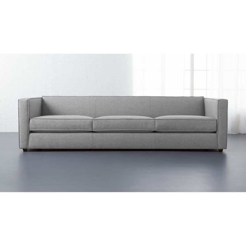 club 3  seater  sofa  CB2