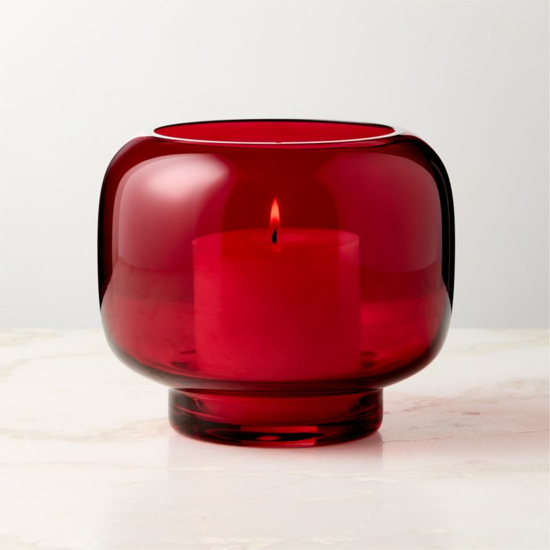 Curva Marble Taper Candle Holder
