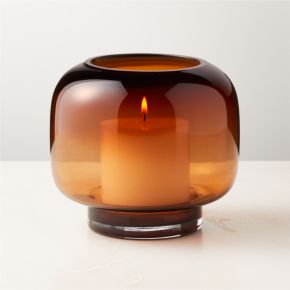 Dina Fluted Glass Vase