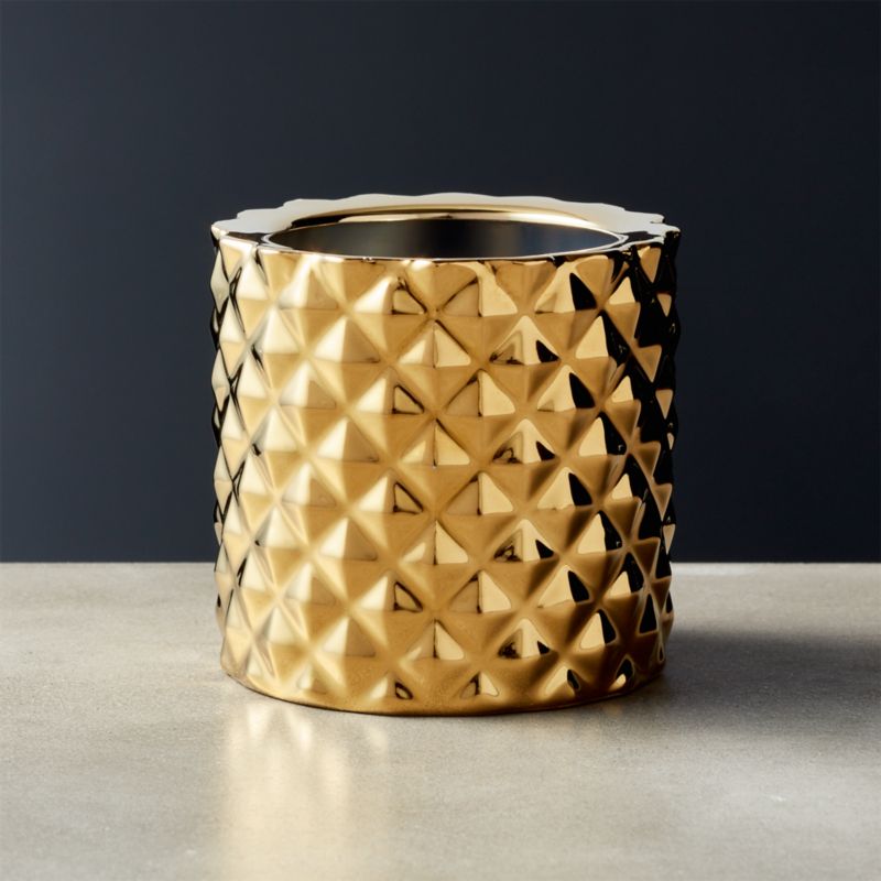 colada tea light candle holder CB2