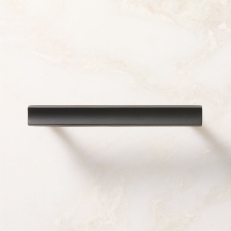 Colton Angled Black Cabinet Handle 4