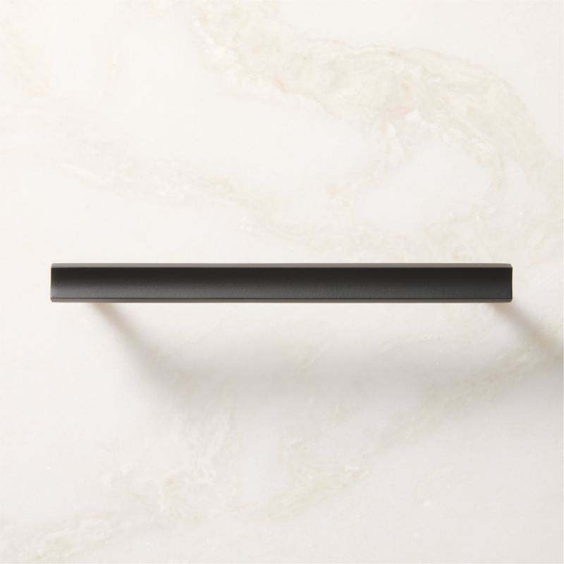 Colton Angled Black Cabinet Handle 6