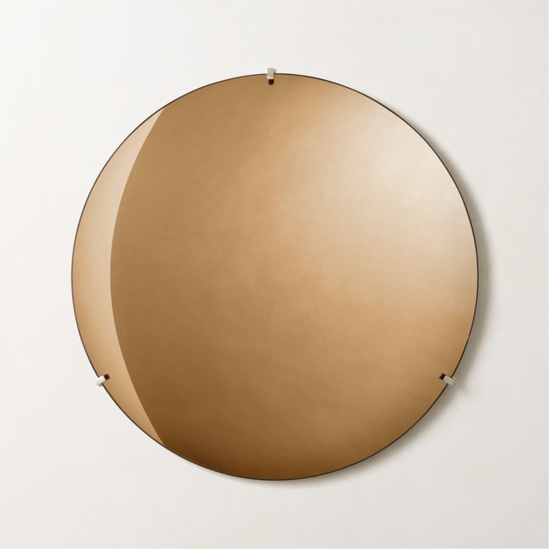 Onyx Framed Wall Mirror 36"x48"
