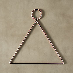 copper accessory-towel holder