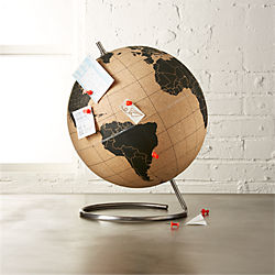 cork globe