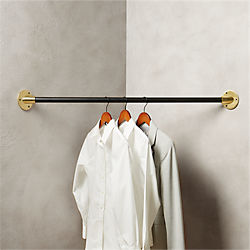 corner hanging bar