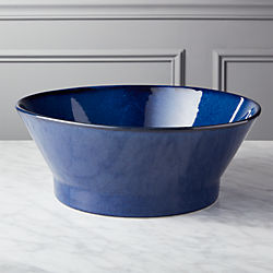 Costa Blue Footed Serving Bowl