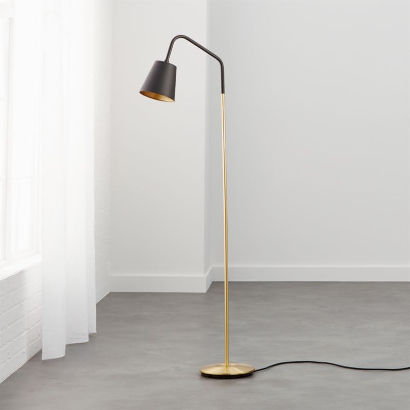 crane floor lamp | CB2