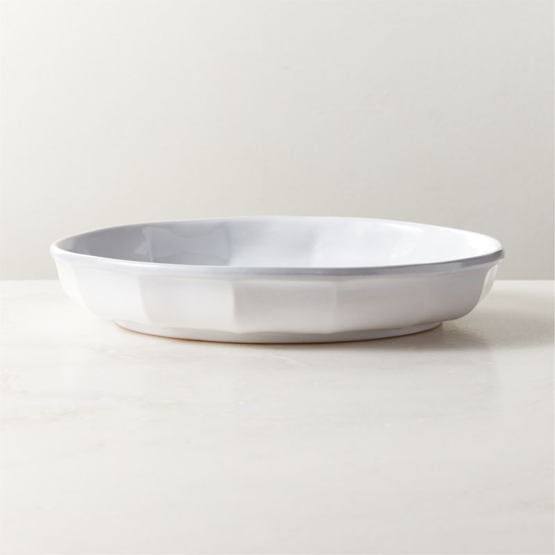 Frette Off-White Soup Bowl