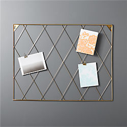 cross reference gold memo holder