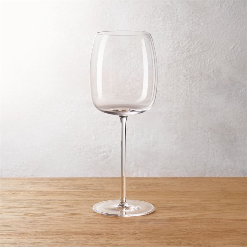 cru red wine glass CB2