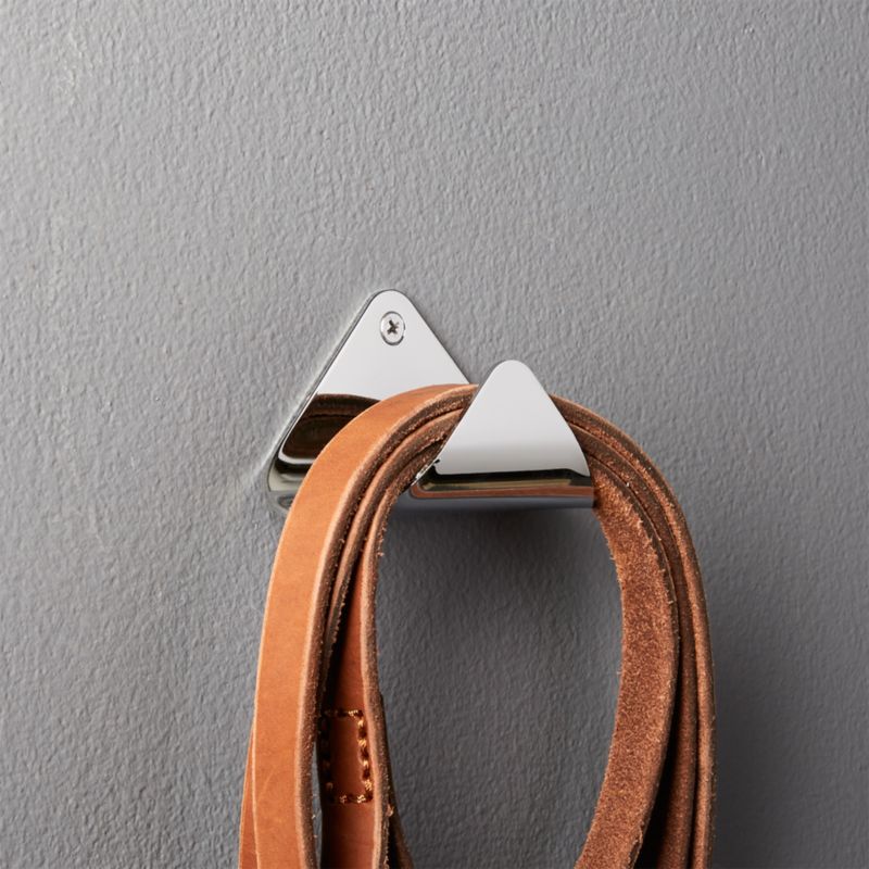 modern wall hooks CB2