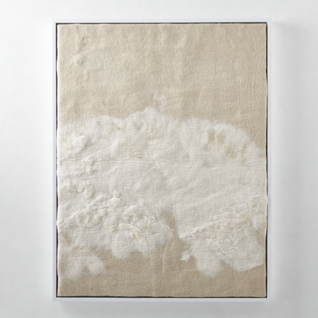 Cumulus Felt Wall Art