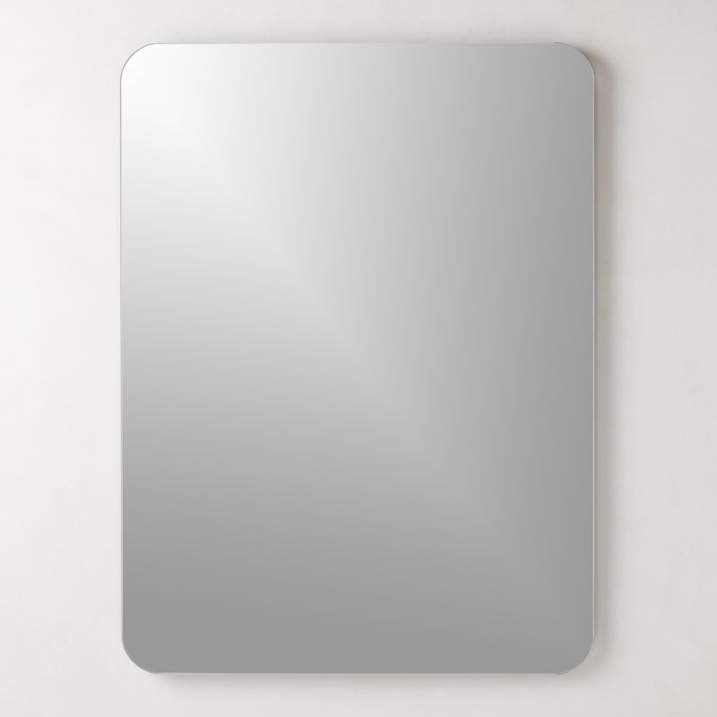 Onyx Framed Wall Mirror 36"x48"