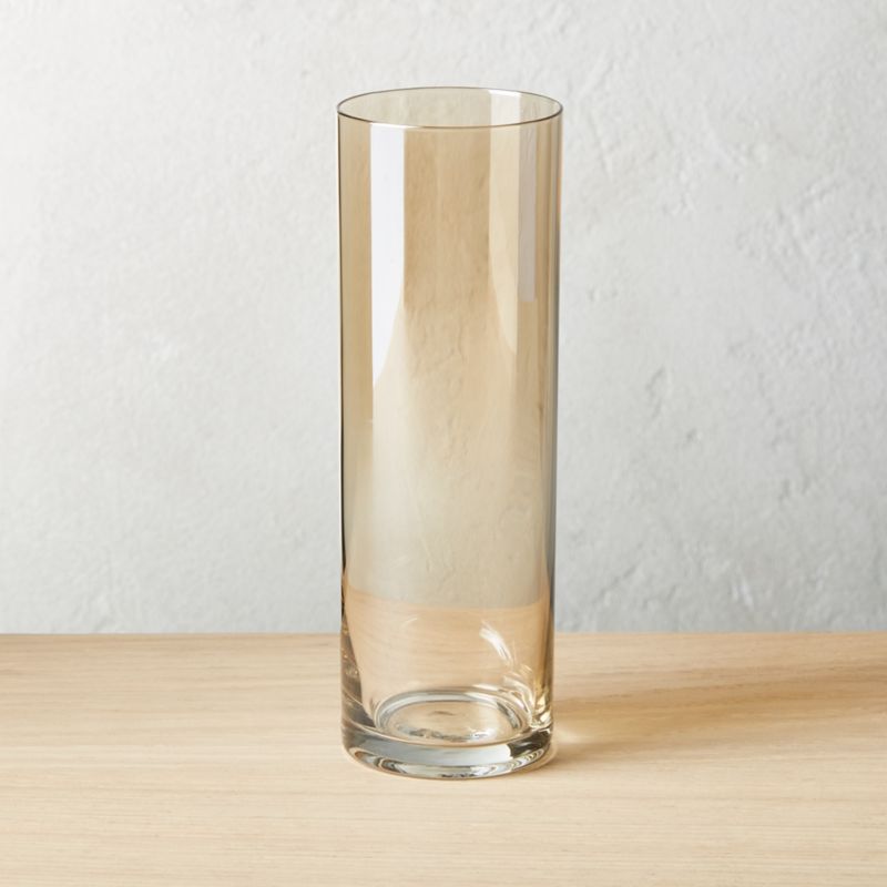 modern champagne flutes | CB2