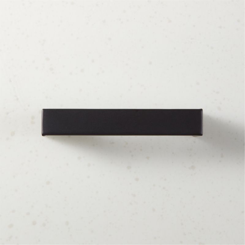 Damon Matte Black Metal Cabinet Handle 3