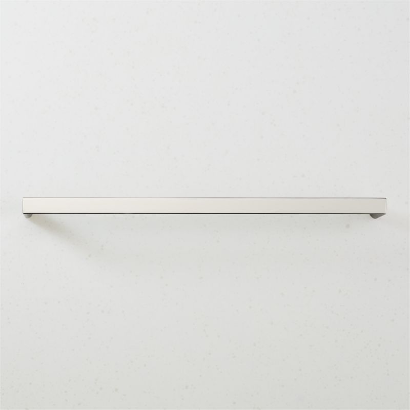 Damon Polished Nickel Cabinet Handle 12