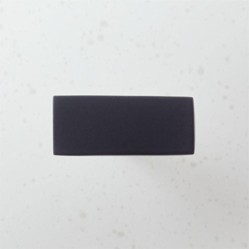 Damon Matte Black Metal Cabinet Knob 1.5