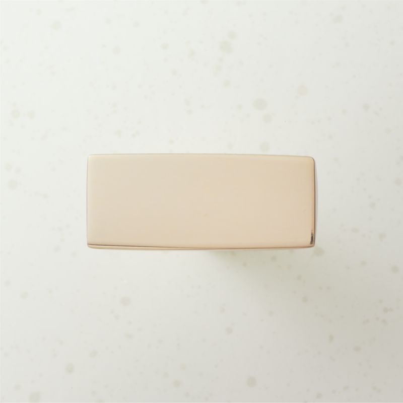 Colton Angled Black Knob