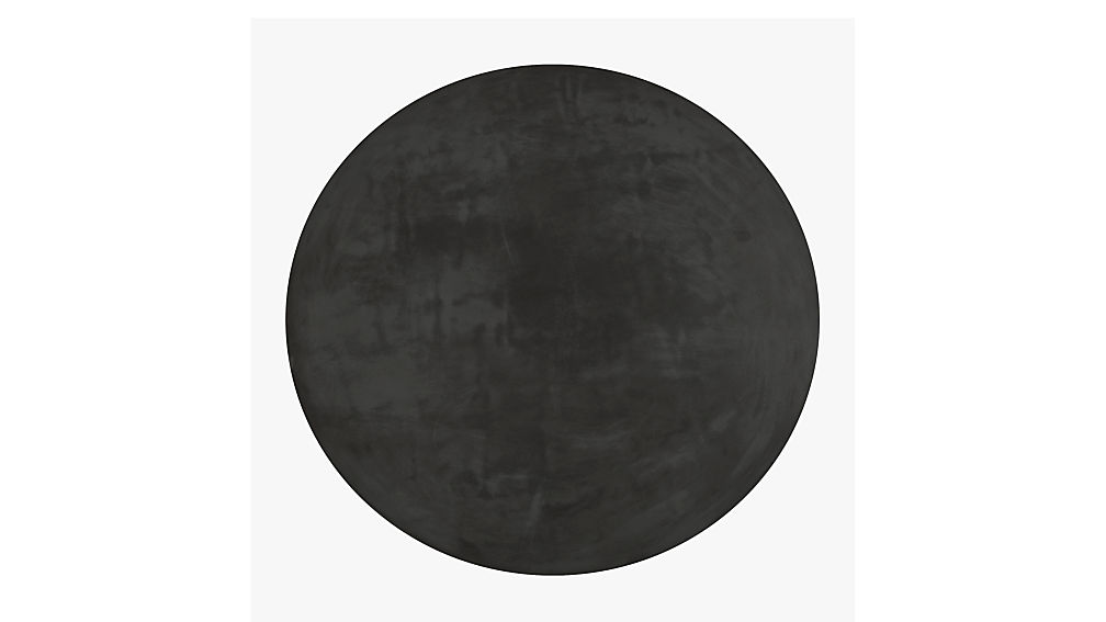 darbuka black coffee table | CB2
