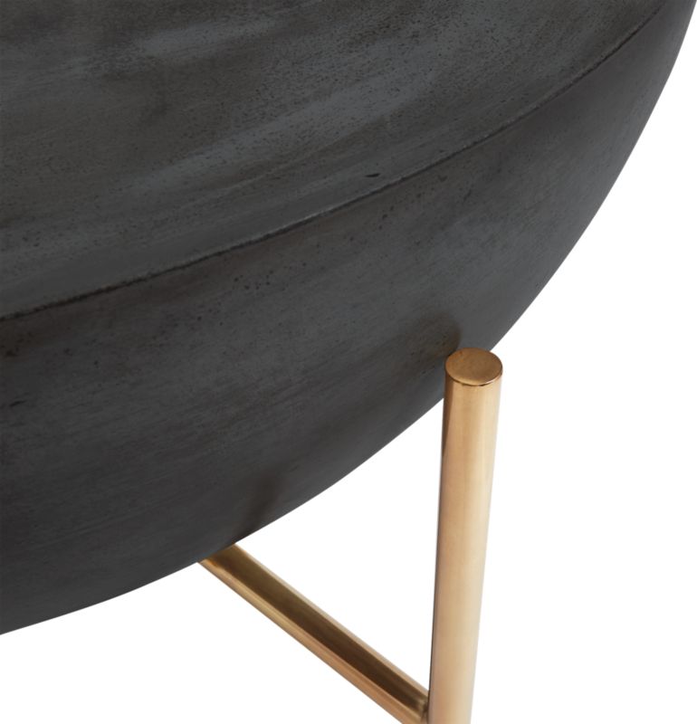CB2 Outdoor Flipbook 2018 darbuka brass coffee table