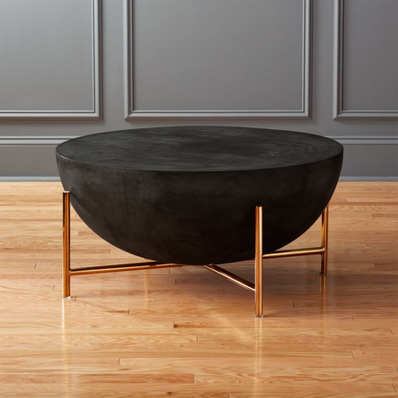 Modern Round Coffee Tables Cb2