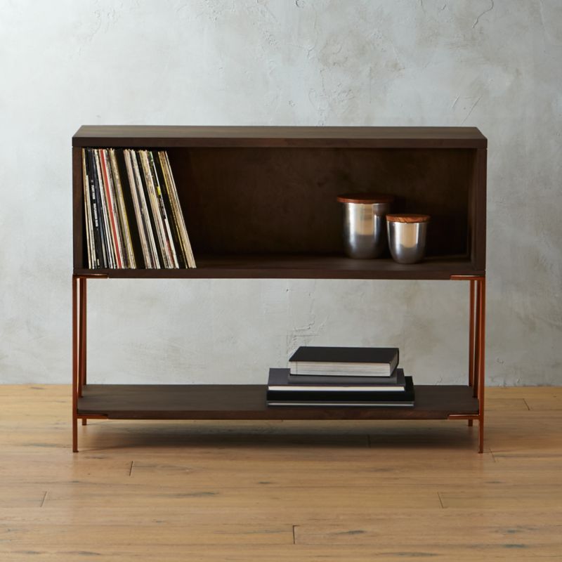 Dean record cabinet-console  CB2