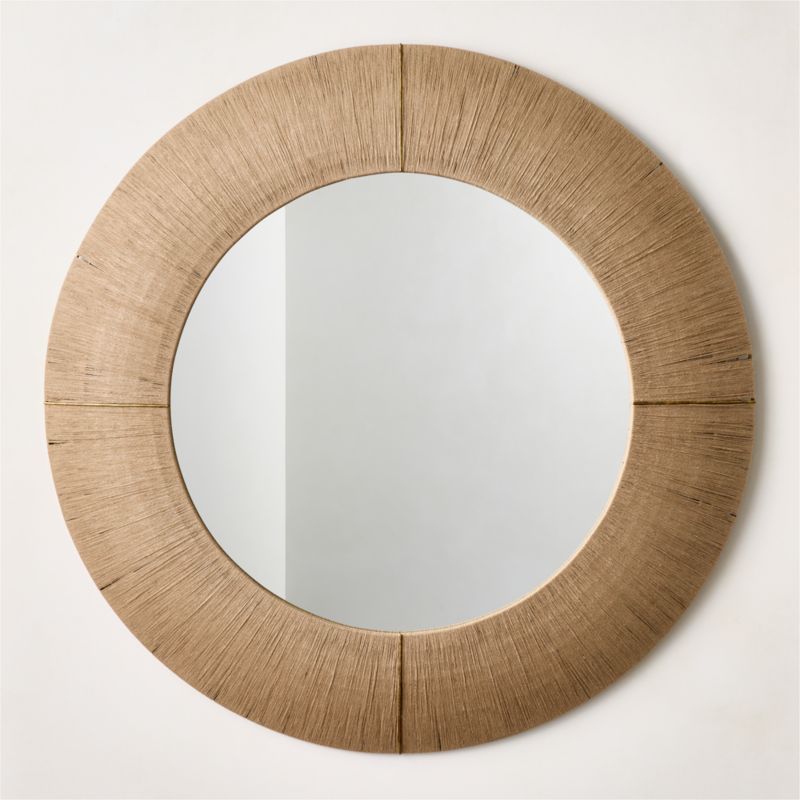 Boulevard Oak Wood Rectangular Wall Mirror 24"x36"