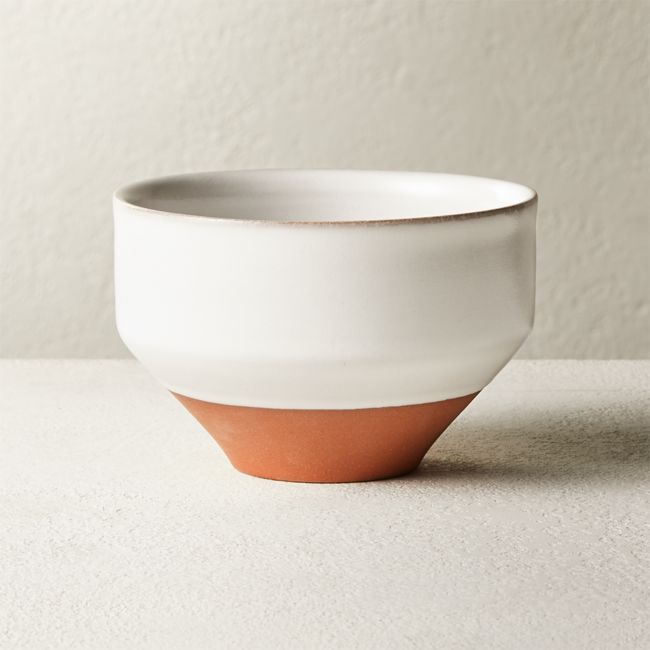 Online Designer Combined Living/Dining Dolce White Mini Bowl