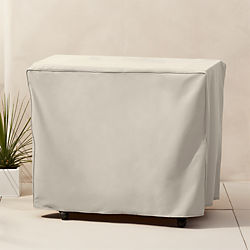 dolce vita outdoor bar cart cover