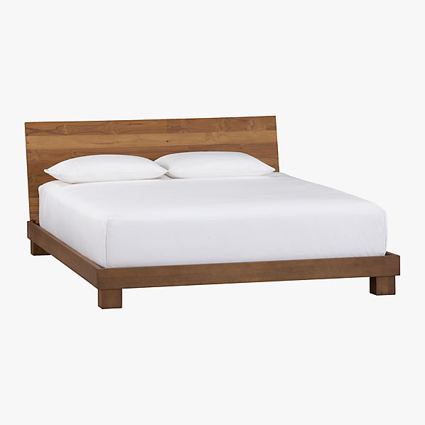 dondra bed in bedroom furniture  CB2