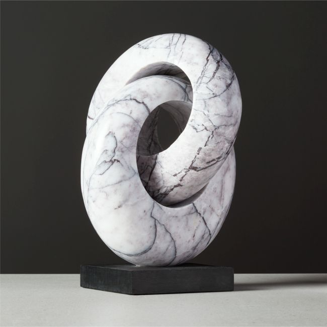 Online Designer Dining Room Don't Get It Twisted Marble Decorative Object