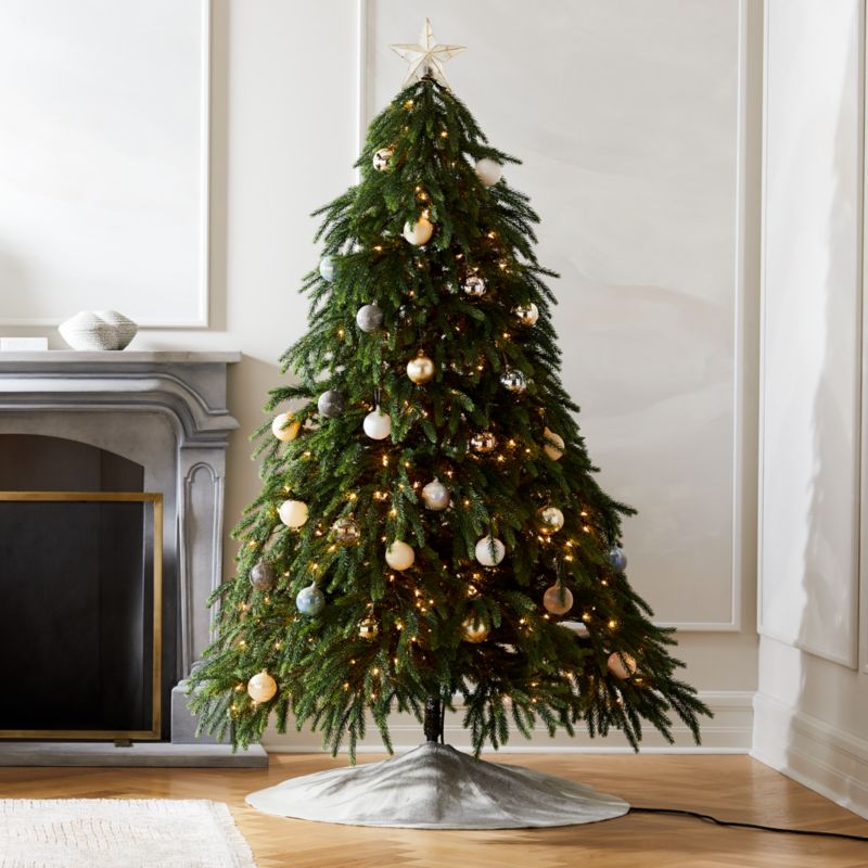 Downswept Pine Christmas Tree 7.5'