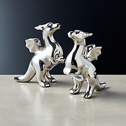 2-Piece Dragon Salt and Pepper Set