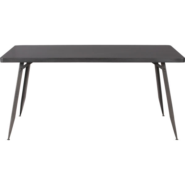 draught dining table in dining tables  CB2