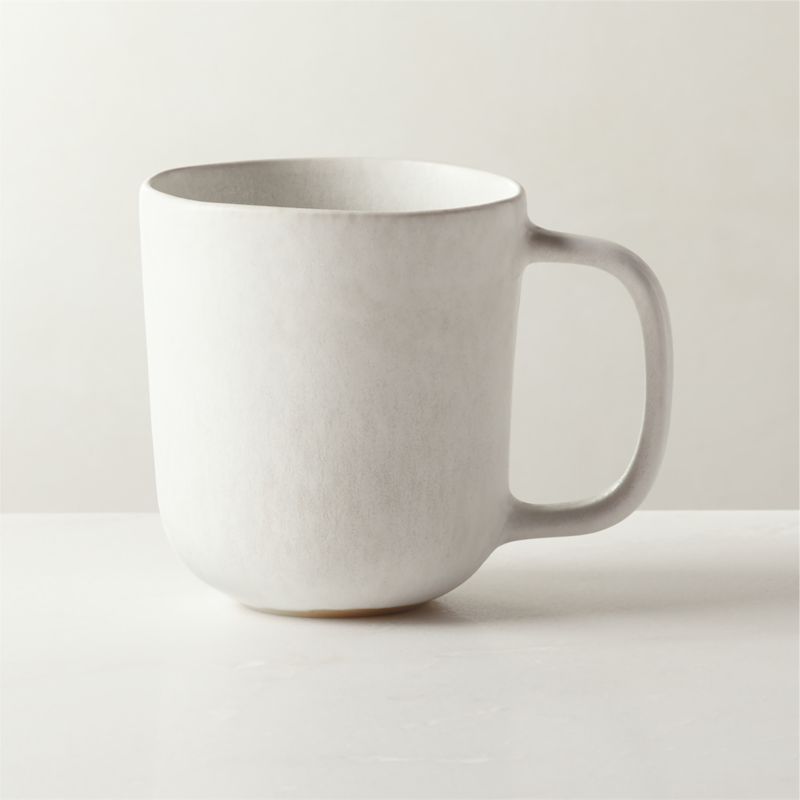 Cremieux White Ceramic Paneled Mug by goop